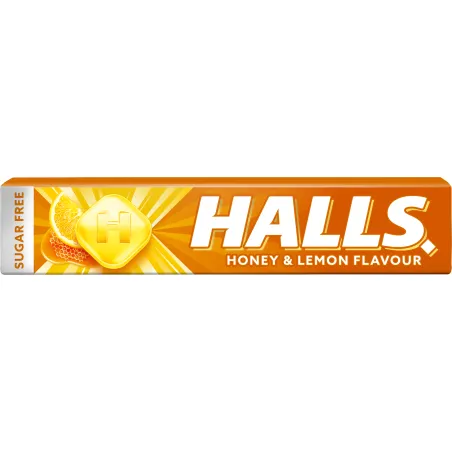 HALLS MEL/LIMÃO S/AÇUCAR
