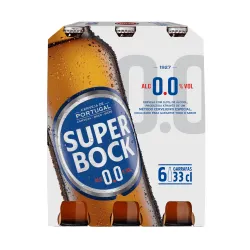Super Bock 0% Sixpack 33cl