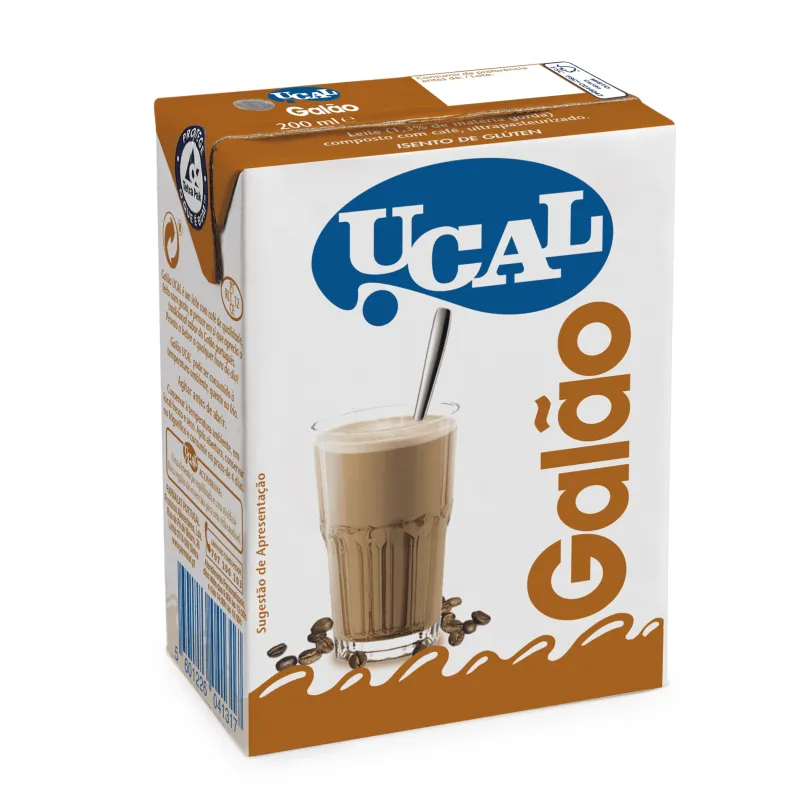 Ucal Galão UHT 200ml
