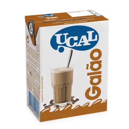 Ucal Galão UHT 200ml