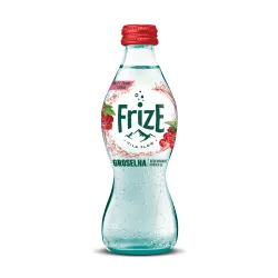 Frize Água Gaseificada Groselha 25cl