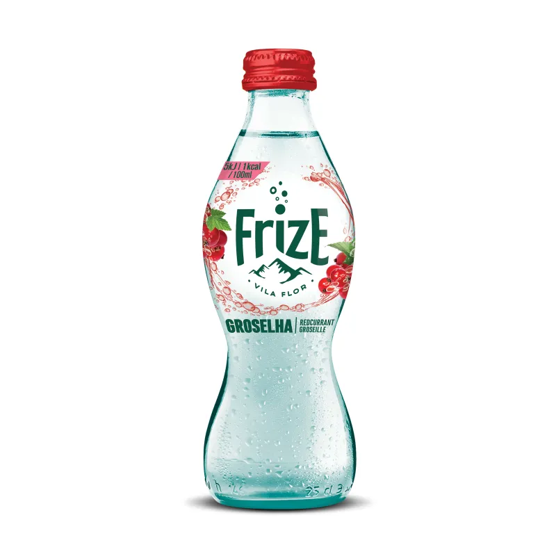 Frize Água Gaseificada Groselha 25cl
