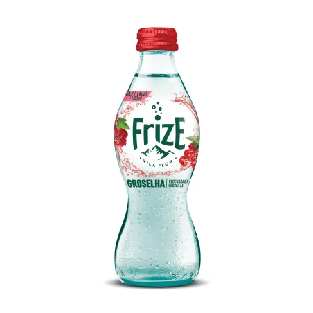 Frize Água Gaseificada Groselha 25cl