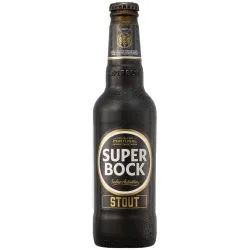 Super Bock Stout Vidro 24x33cl