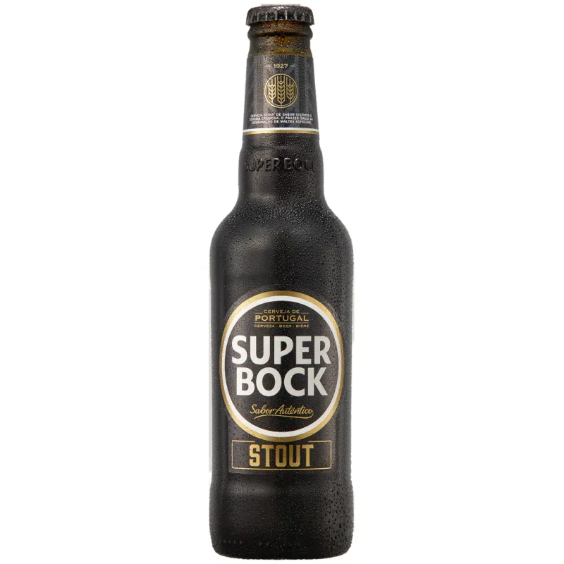 Super Bock Stout Vidro 24x33cl