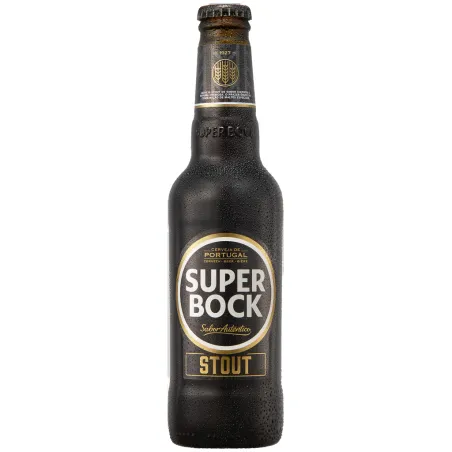 Super Bock Stout Vidro 24x33cl