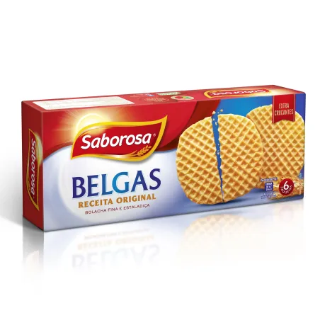 BELGAS CASEIRAS BOLACHAS