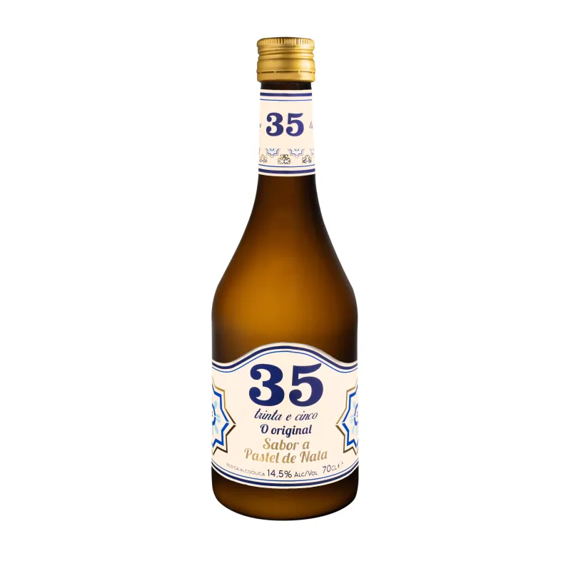 Licor 35 Licor Pastel de Nata 70cl