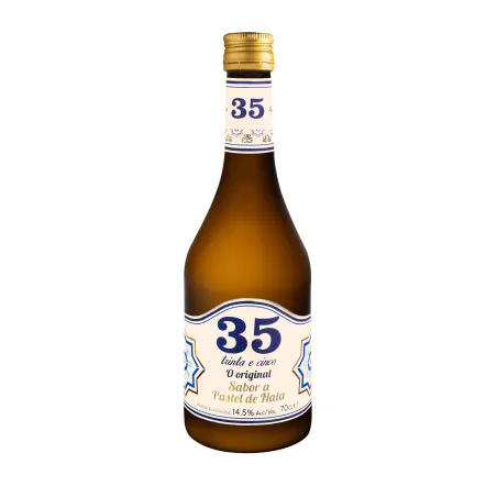 Licor 35 Licor Pastel de Nata 70cl