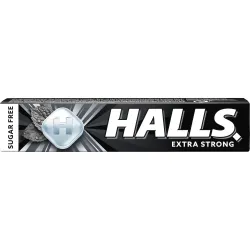 HALLS EXTRA STRONG