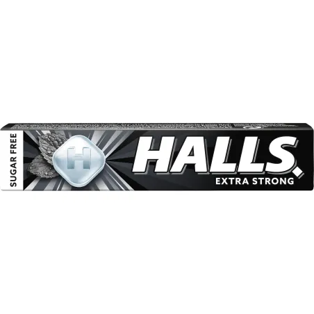 HALLS EXTRA STRONG
