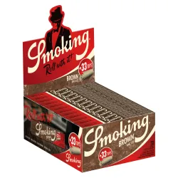 SMOKING BROWN KS+TIPS C/24