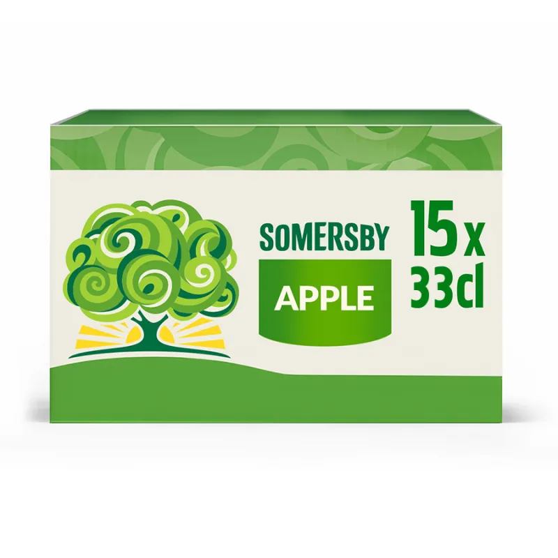 Somersby Maçã Caixa 15x33cl