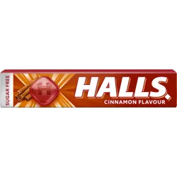 HALLS CANELA S/AÇÚCAR 