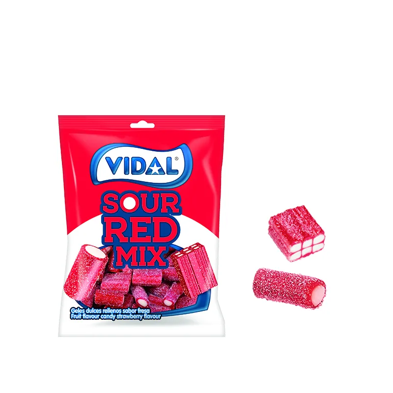 SORT TIJOLOS ACIDOS 90G VIDAL