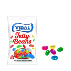 VIDAL GOMAS JELLY BEANS 100GR