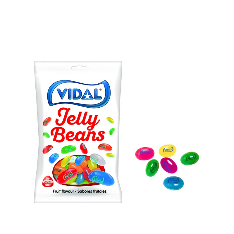 VIDAL GOMAS JELLY BEANS 100GR
