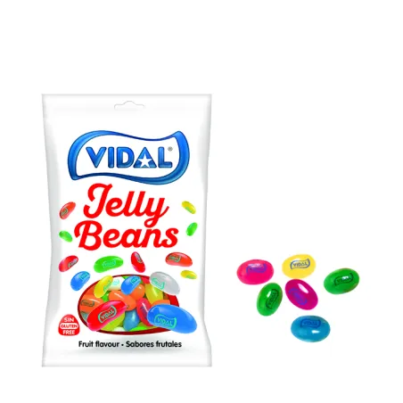 VIDAL GOMAS JELLY BEANS 100GR