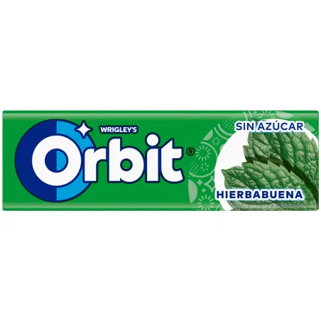 ORBIT DRAGEIAS SPEARMINT 14GR