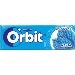 ORBIT DRAGEIAS PEPPERMINT 14GR