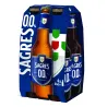 Sagres 0% Sixpack Vidro 33cl