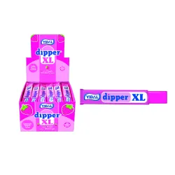 VIDAL DIPPER XL MORANGO GOMAS