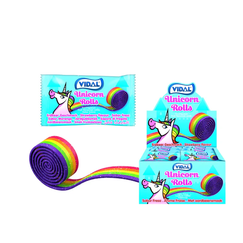 VIDAL ROLO UNICÓRNIO GOMAS