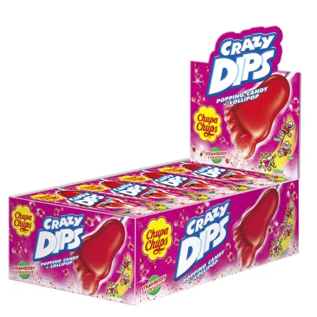 CHUPA CHUPS CRAZY DIPS