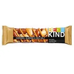 BE-KIND AMÊNDOA, CARAMELO E SAL MARINHO 40GR