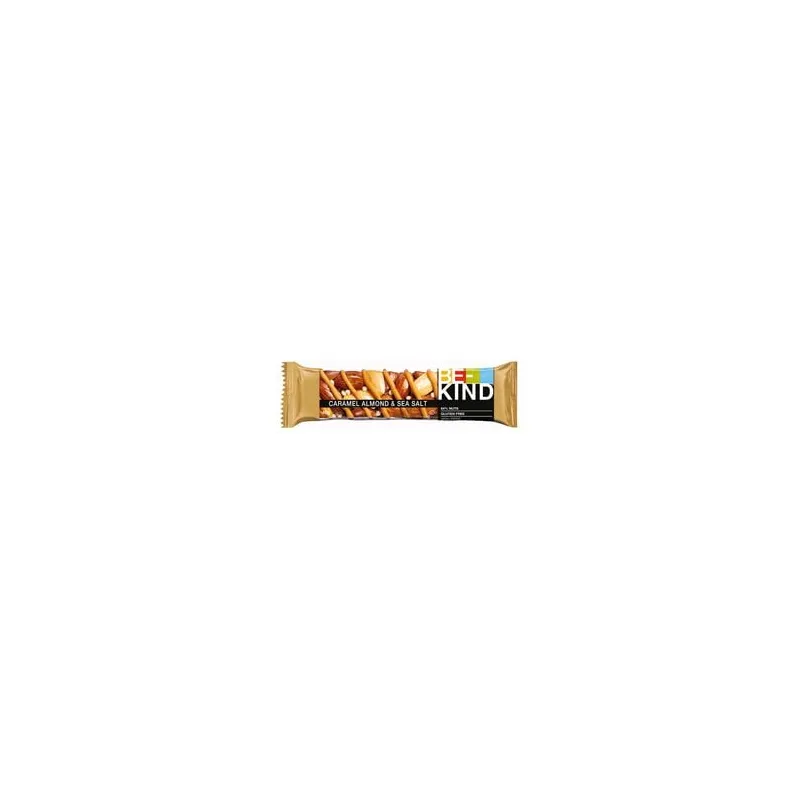 BE-KIND AMÊNDOA, CARAMELO E SAL MARINHO 40GR