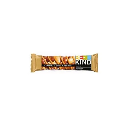 BE-KIND AMÊNDOA, CARAMELO E SAL MARINHO 40GR
