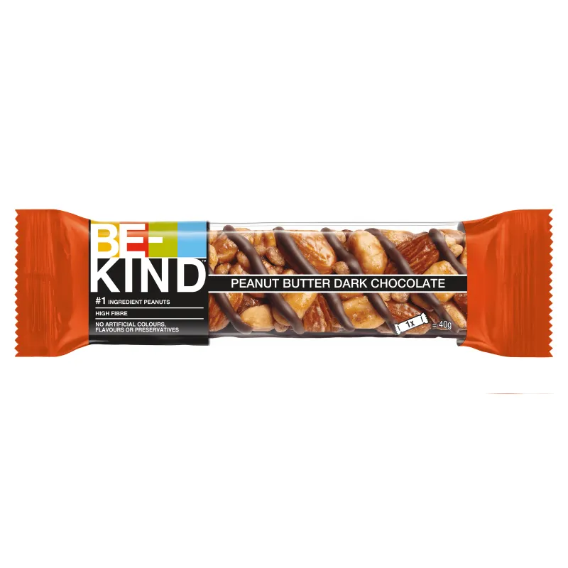 BE-KIND MANTEIGA DE AMENDOIM E CHOCOLATE NEGRO 40GR