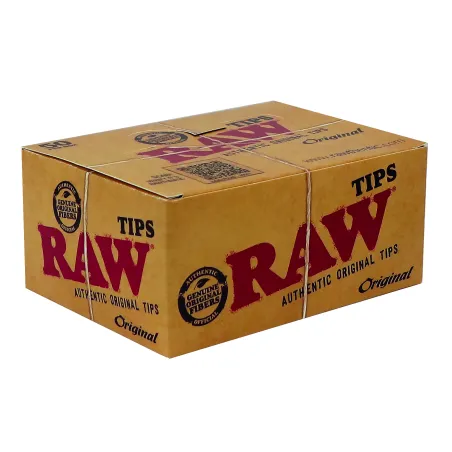RAW FILTROS TIPS 50 UNI