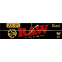 RAW PAPEL DE FUMAR BLACK KS...