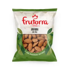 FRUTORRA FRUTOS SECOS AMÊNDOA COM PELE 50GR