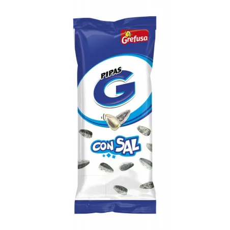 GREFUSA PIPAS C/ SAL 100GR