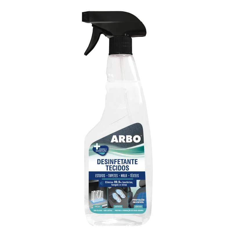 ARBO SPRAY DESINFETANTE TECIDO