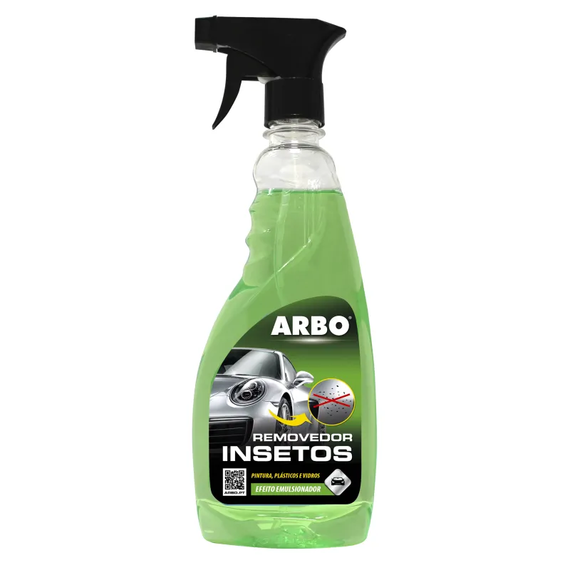 ARBO SPRAY REMOVED, DE INSECTO
