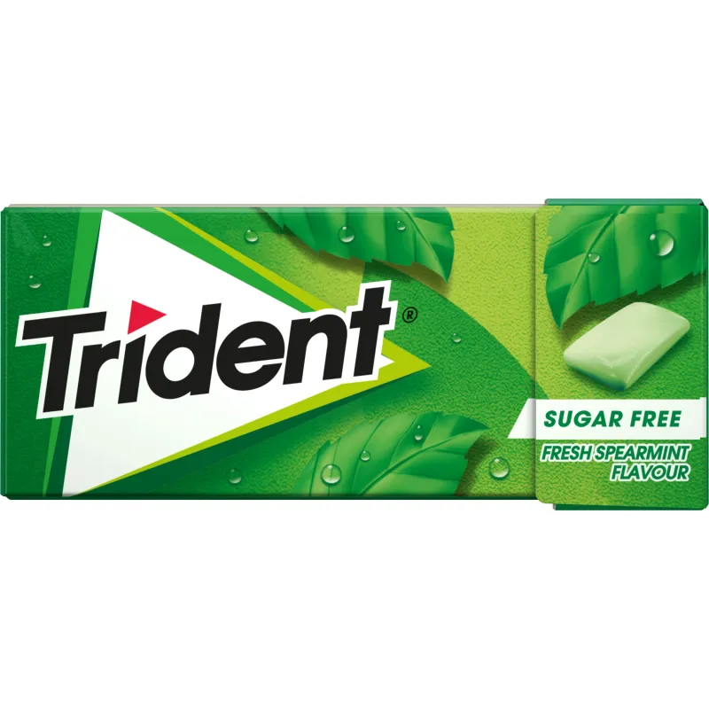 TRIDENT FRESH SPEARMINT