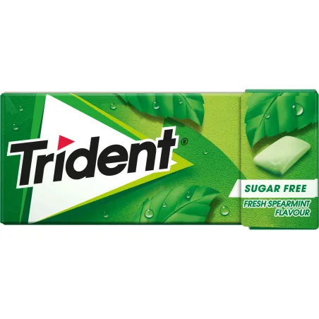 TRIDENT FRESH SPEARMINT