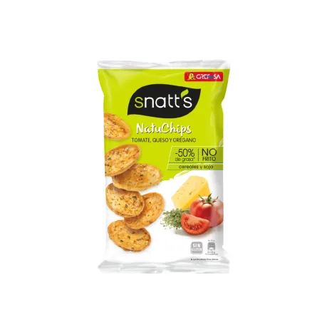 SNATTS NATUCHIPS TOM/QJ/OREG 65GR