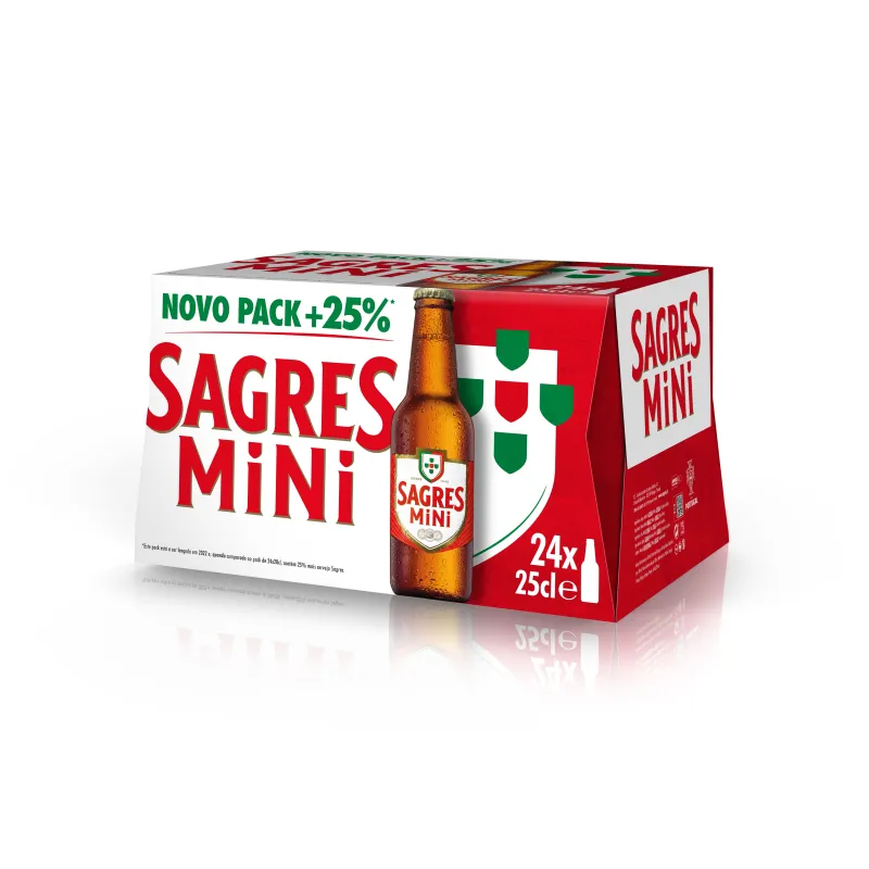 Sagres Mini 24x25cl