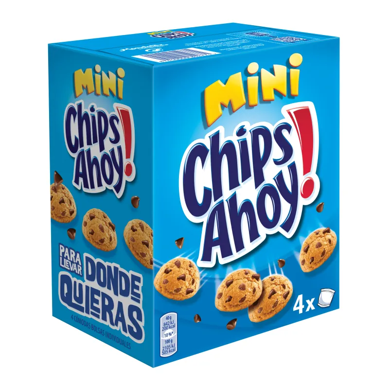 CHIPS AHOY MINI  UN 160G