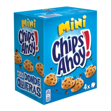 CHIPS AHOY MINI  UN 160G