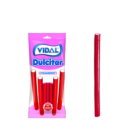 VIDAL DULCITAR FRESA 90GR