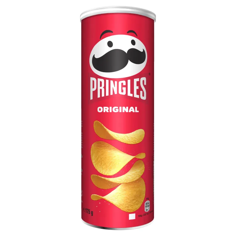PRINGLES ORIGINAL 175GR