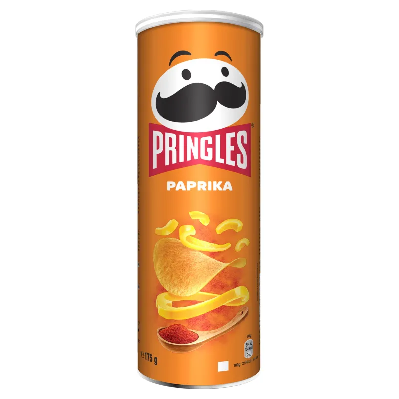 PRINGLES PAPRIKA 175GR