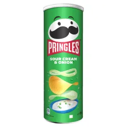 PRINGLES NATAS CEBOLA 175gr