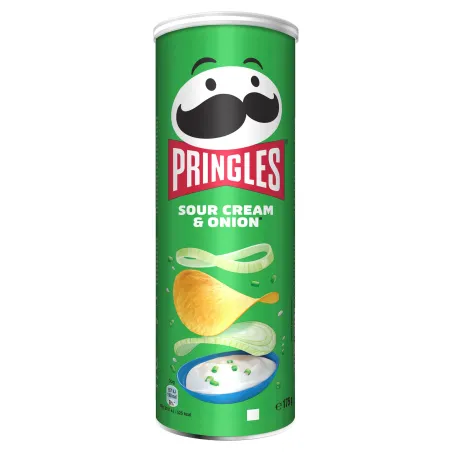 PRINGLES NATAS CEBOLA 175gr