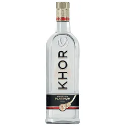 Khor Vodka Platinum 70cl